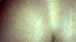 Shay's tight pussy creampied from behind part 2