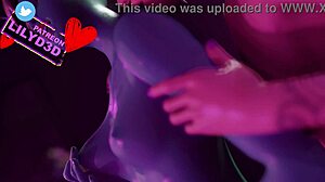 I love watching linx and joey in lesbian hentai 3d nsfw