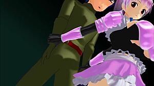 Girl b hero scenes part 7 in anime