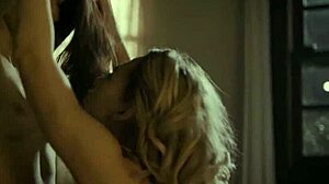 Two Girls with Natural Tits Having Romance