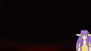 In Wet Nightmares Part 5, the monster reveals her big ass and small tits