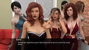 Pine Falls 28: Exciting 3D Anime Game Adventure With Hentai Elements