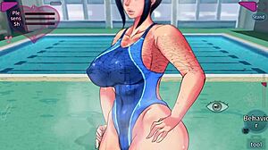 Time to train another milf instructor Aya