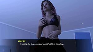 Complete gameplay of Echoes of Lust Episode 2 Part 33. Anal action in 3D cartoon!