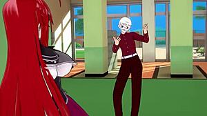 Rias gremory and akeno asking me something hs dxd ntr madness 2 watch full 1hr movie on sheer fantasyking3