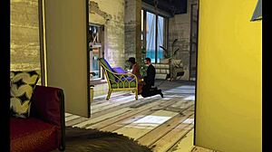 Caught Sneaking a Quickie at BFF's Wedding in Anime Hentai Style