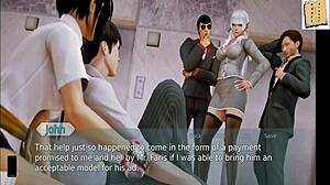 Detailed Scenes from Academy 155 Hentai Game