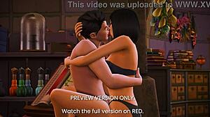 Love Potion Unleashes Wild Sex in 3D Hentai Preview