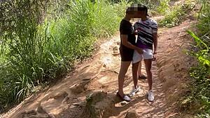 Gay Men Fuck Anal Outdoors After Workout