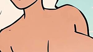 Discovering the end of novelty in rich cartoon worlds