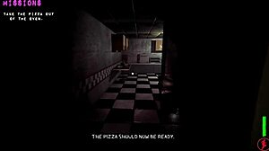 making sneaky pizza moves at fap nights with frennis 3