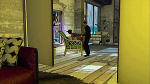 Caught Sneaking a Quickie at BFF's Wedding in Anime Hentai Style