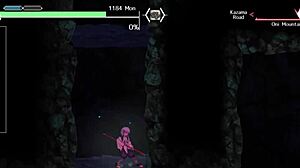 Hachina's gameplay in H-game - no commentary