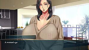 in the changeroom, the milf's presence stirs deep emotions in this anime episode.