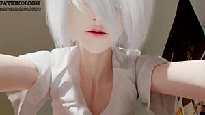 Mingrad 18: Nier Automata Special With Big Tits And Ass