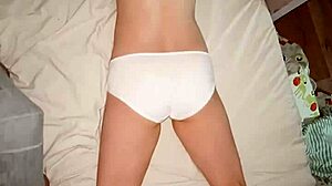 Farting slut stops sex, turns me gay with asshole exposure