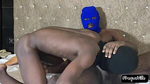 Fucked His Asshole Bareback with BBC