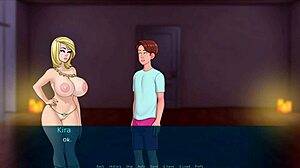 Yoga class turns into steamy MILF anal action