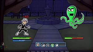 danny phantom explores amity park in this anime episode