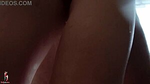 Lady Ana takes three hands in huge asshole with Rebel Rhyder