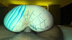 Amateur couple has rough sex in different positions