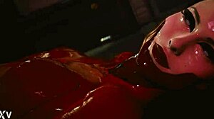 Female Tyger Claw Dances Seductively In Hammer Club Sex Scene