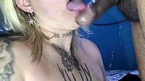 blonde lover in anime hentai from mouth to bent over