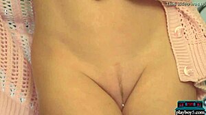 Huge boobs blonde milf models Hannah Claydon and Sabrina Nichole stripping