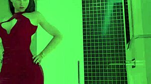 cock insertion into pussy in mens toilet in fashionbusiness game