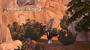 The Mighty Vikings 3 - 3D Hentai Naughty Sex Preview!