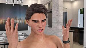 Complete gameplay of Freshwomen part 9 with doggystyle sex