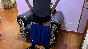 Hetero Interview Turns Into Gay Porn Casting With Huge Dick Cumshot On Model