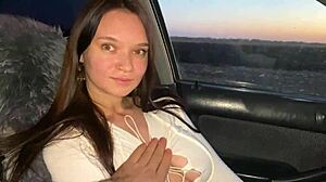 My Best Friend's Girlfriend Sucked Me in the Car