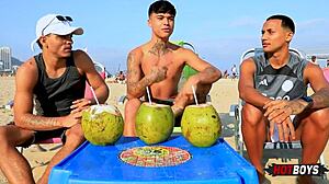 Fucking the bastard with my best friend