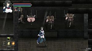 What's unfolding in the ranch area of Night of R part 17?