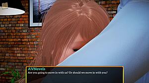 my blonde with big tits gets monster cock