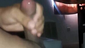 He shows off his hard gay cock in this story.