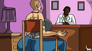 Slutty Stripper Fucks Lawyer