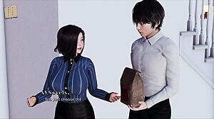 My real desire involves big tits in this cartoon