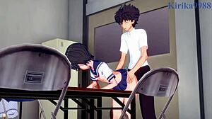 Mikoto Misaka, Kuroko Shirai, Kazari Uiharu, And Toma Kamijo Experience Intense Emotional Sex In Railgun Hentai