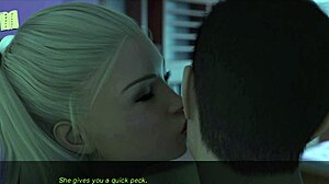 i'm watching echoes of lust s2 ep69 with blonde big tits