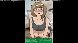 Xmas visitor brings holiday cheer to anime hentai