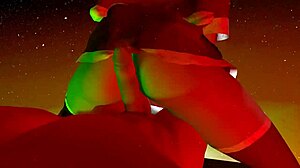 Fucked Hard In Sexy Christmas Outfit!