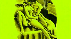 Erotic illustrations from a different era