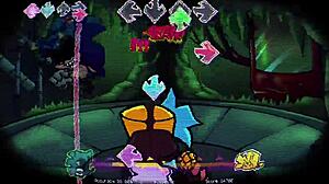 Friday Night Funkin Parallax Redefined FC pushes boundaries with furry anime game action