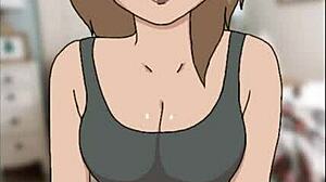 Xmas visitor brings holiday cheer to anime hentai