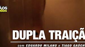 Watch Him Suck That Monster Cock After Bareback!