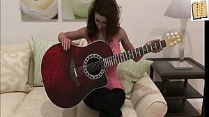 Wife and stepmother play intriguing games with big tits and ass