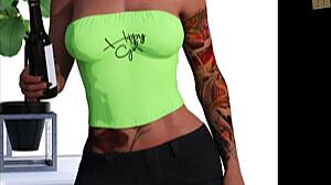 Melissa Explains Things With Her Big Tits