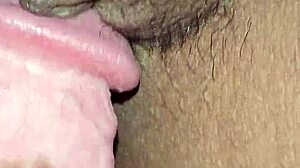 up close wet pussy during gay fucking